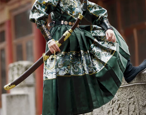 【水龙吟】如梦霓裳原创汉服男女情侣同款龙纹...