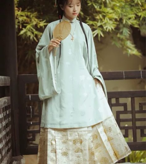 兰若庭 汉服 太平有象 长袄 立领 明制 ...