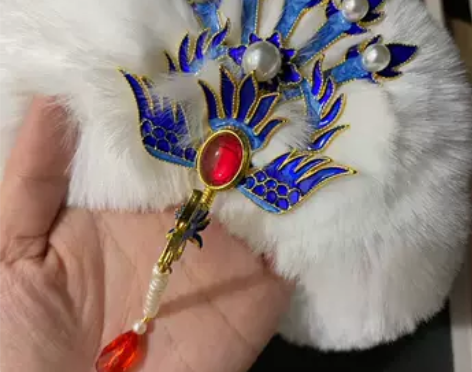 【霜翎阁×都城南庄】红楼梦卧兔儿抹额… 感...