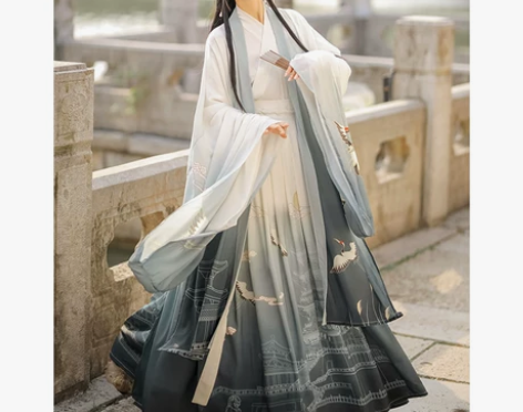 滕王阁汉服男女正品原创中国风晋制齐腰襦裙…...