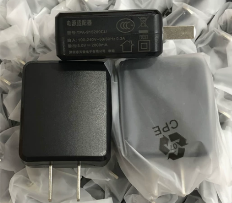 国标3C认证手机充电器 5V-2A充电头U...