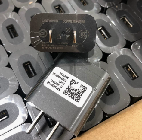 联想5V2A原装充电头10W，全新带膜，膜...