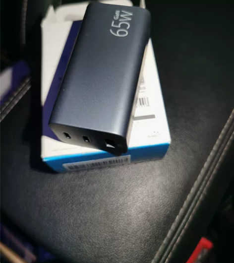 安克65w充电头  送一条安克的线 感兴趣...