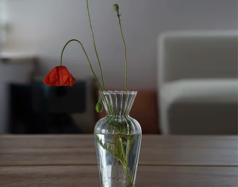 浇芽【日式手作小花瓶】ins小清新迷你玻璃...