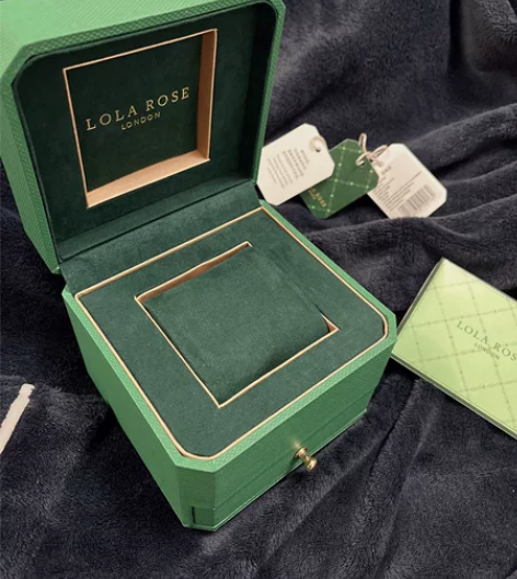 出售九成新Lola Rose罗拉玫瑰 小绿...