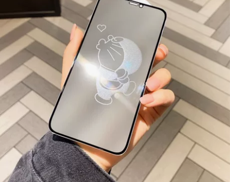 闪魔 适用iPhone12 pro钢化膜苹...