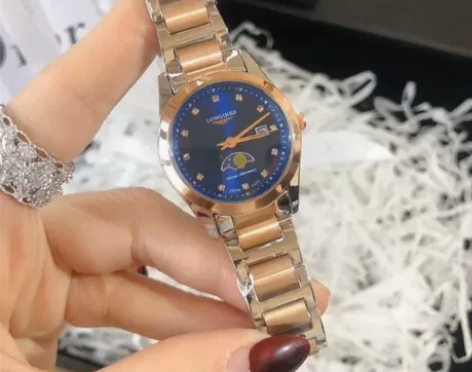 Longines浪琴 康柏系列石英表手表女...