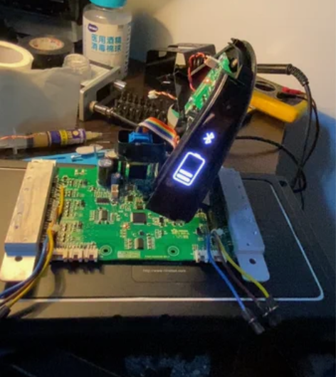 小米9号平衡车维修 1进水 不开机  2无...