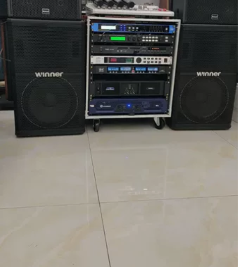 闲置一套影音设备，家庭小线阵，可唱可嗨，成...