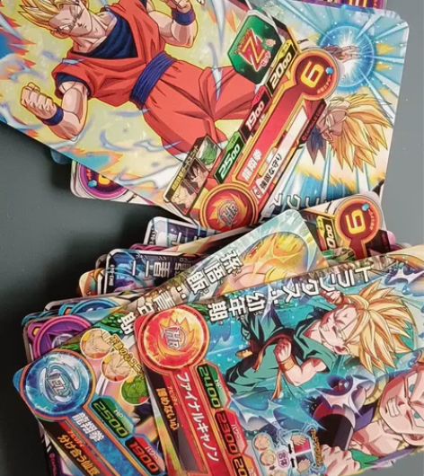 七龙珠40张 卡牌 如图￥20