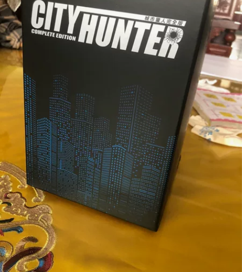 城市猎人卡片 1-8 正版 仅拆1-6 卖...