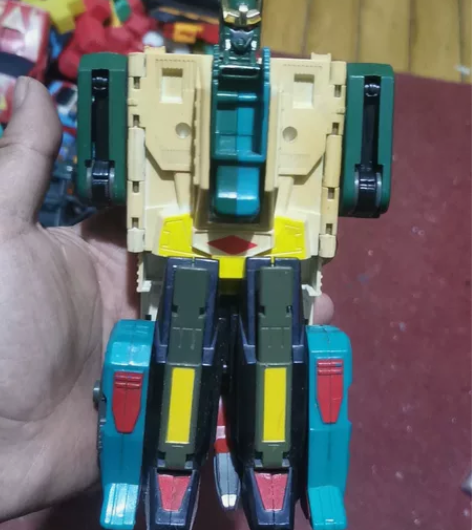 变形金刚-1992年 七变兽主体一只 感兴...