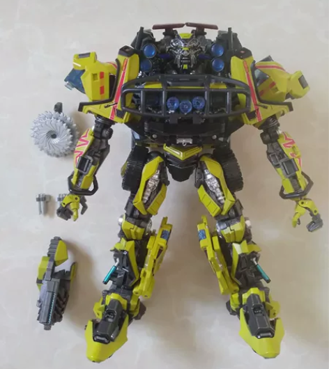 jh01变形金刚黑曼巴原大mpm11 救护...