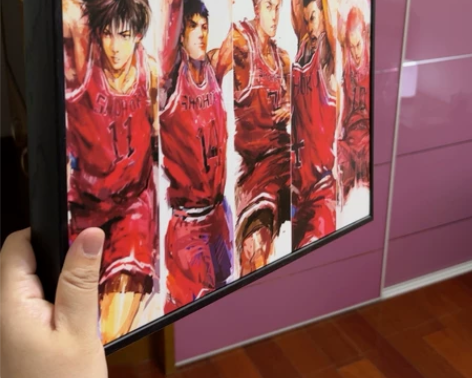 灌篮高手海报装饰画挂画 篮球动漫漫画 流川...