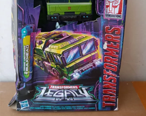 【全新盒损】孩之宝变形金刚传世遗产系列隔板...