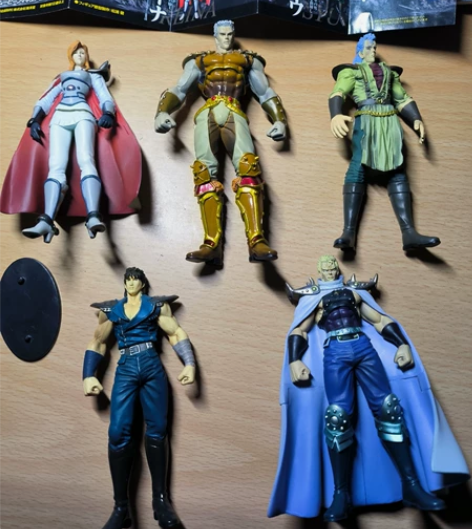 海洋堂 北斗神拳 扭蛋 剧场版 真救世主传...