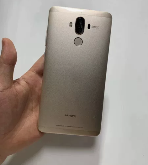 华为mate9金色靓机 4g64g 9新全...