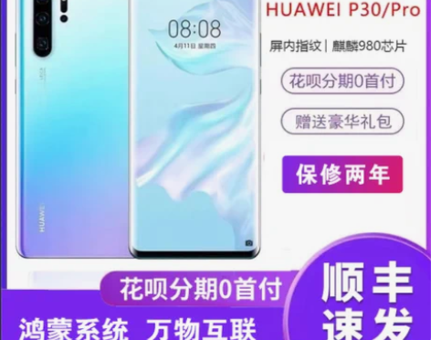 华为HUAWEI HUAWEI P30手