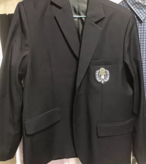 全新！西装校服！静教院春秋校服 从没穿过就...
