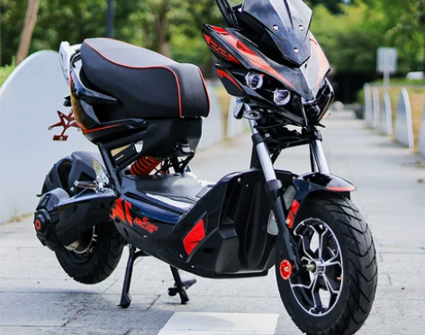 电动电瓶车x战警电摩6072v踏板改装高速...