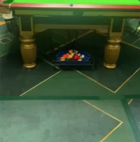 出皇牌台球桌3台  九成新 感兴趣的话点“...
