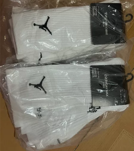 全新正品Jordan篮球袜长筒袜 XL码数...
