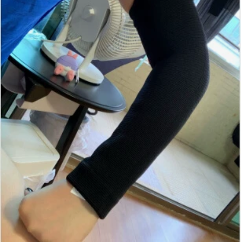 LP 668高弹力保暖手臂护肘护臂排球运动...