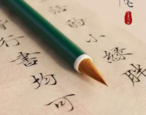 【捡漏】纯狼毫小楷毛笔，只有9支，亏本卖了...