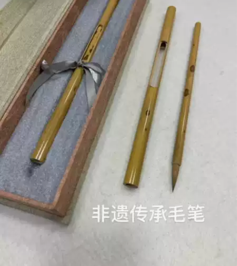 新款文玩毛笔.不掺化纤不掺一根杂毛.100...