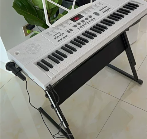 自家琴行倒闭原688元卖的61键电子琴多功...