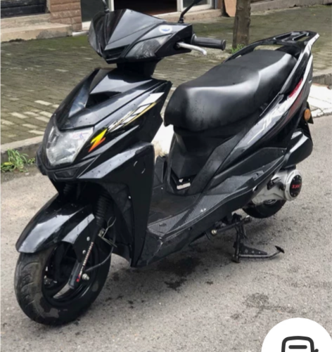 125踏板手续齐全 车没问题 有需要的来 ...