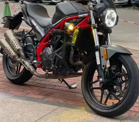 宗申赛科龙RZ3S 复古摩托车2021.1...