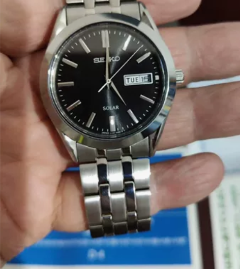 精工光动能表 9.9新（试戴成色）-全套，...