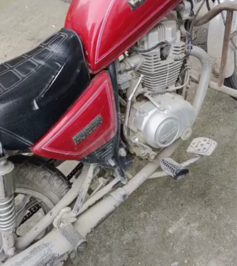 豪爵太子125。一口价格1000元。转向,...