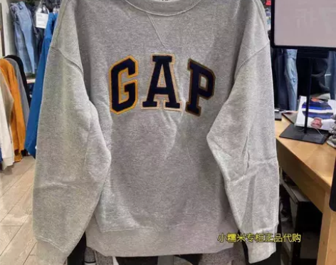 GAP国内代购Gap男装卫衣秋季新款男士休...