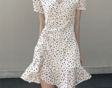 设计感小众春装2021年新款女夏天法式气质...