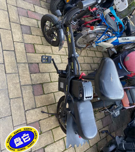 出自用折叠代驾电动车，成色如图，48v15...