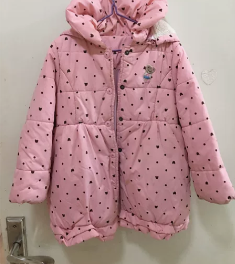 110码，童泰花苞棉服，花苞领子，花苞裙，...