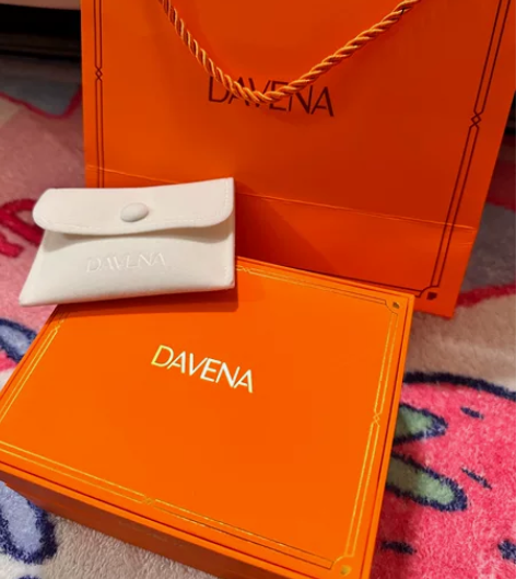DAVENA手表 朋友送的 不适合 没戴过...