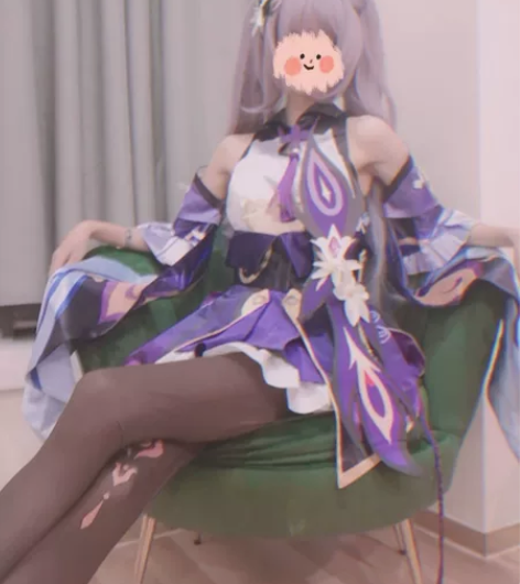 【三町目】出原神刻晴cos服S码大全套 型...