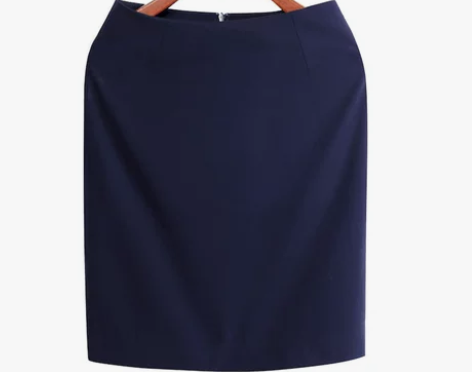 秋冬包臀裙半身裙女短裙工作裙西裙西装裙子黑...