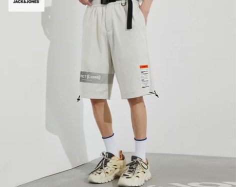 JackJones杰克琼斯秋潮男日常舒适休...