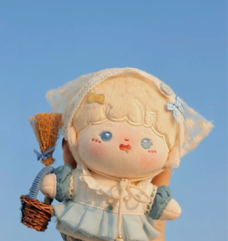 出 不加甜可可灰姑娘 棉花娃娃娃衣 20c...