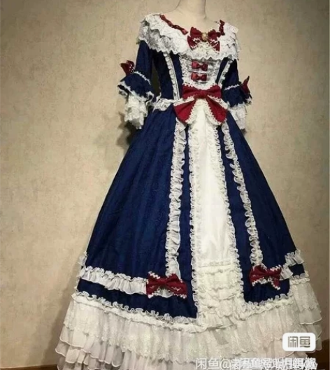 茉伊拉HinanaQueena  长款m码...