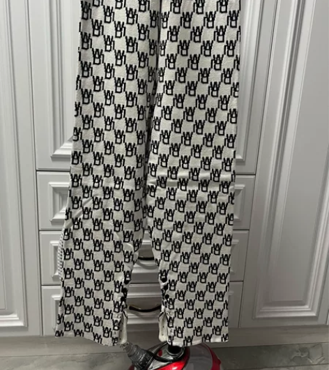 加厚双面针织休闲裤，s码，80到100斤，...