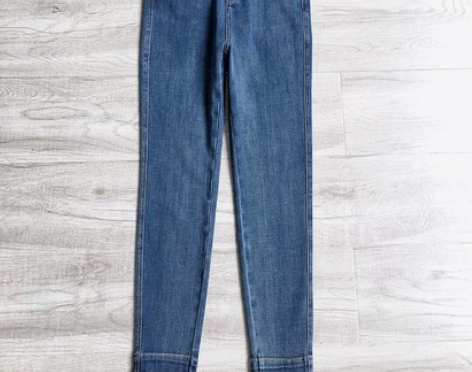 可跳舞的牛仔裤 四面弹显瘦舒适细腻弹力棉牛...