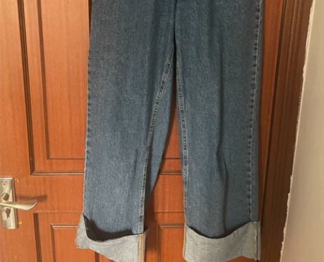 zara 阔腿牛仔裤 us06 mex28...