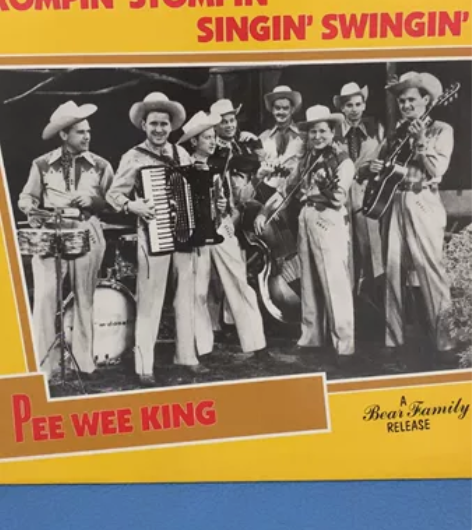 D  乡村民谣黑胶唱片LP，Pee Wee...