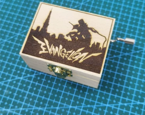 eva新世纪福音战士情侣动漫音乐盒