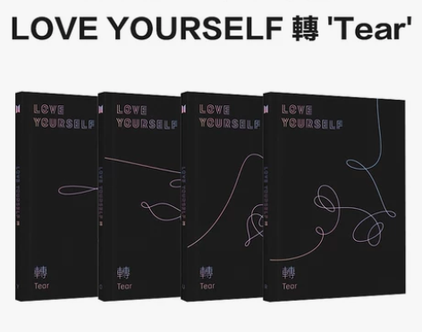 正版现货 BTS 防弹少年团 LOVE Y...